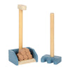 Set da gioco Small Foot - Cavallo con stalla e accessori in borsa
