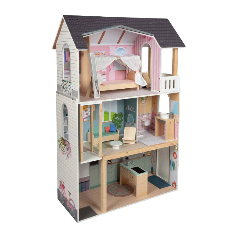 Small foot - Casa delle bambole in legno villa da sogno xl