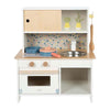 Small foot - cocina de juego de terrazo de madera compacta