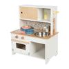 Small foot - cocina de juego de terrazo de madera compacta