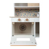 Small foot - cocina de juego de terrazo de madera compacta