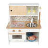 Small foot - cocina de juego de terrazo de madera compacta