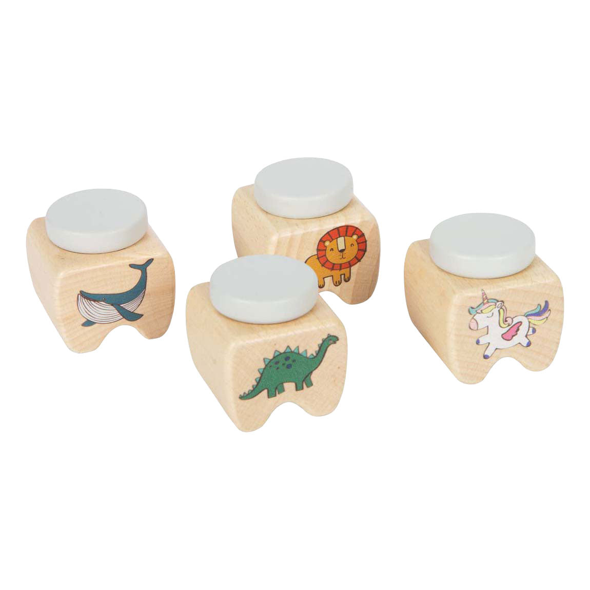 Small foot - cajas de madera para dientes de leche - 4 uds.