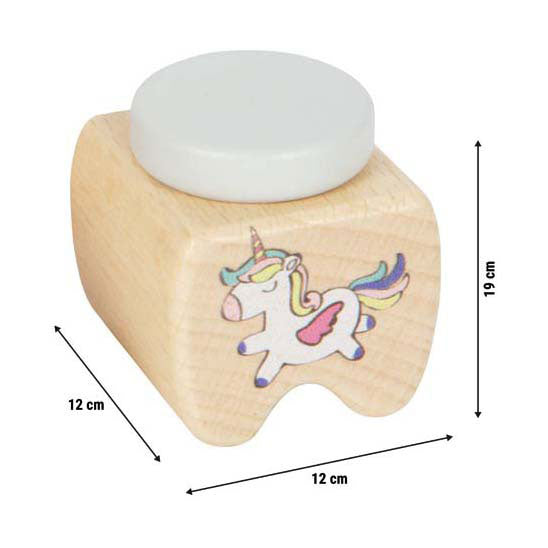 Small foot - cajas de madera para dientes de leche - 4 uds.
