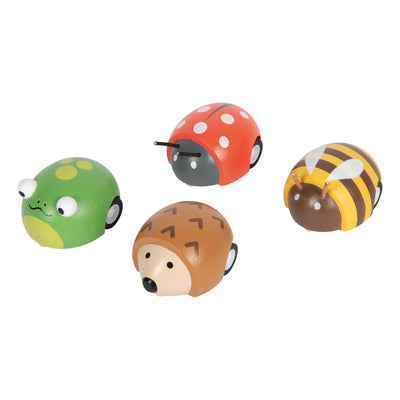 Small foot - animaletti tirabili in legno piccoli amici - 12 pz.