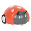 Small foot - houten pull-back dieren tiny friends - 12st.