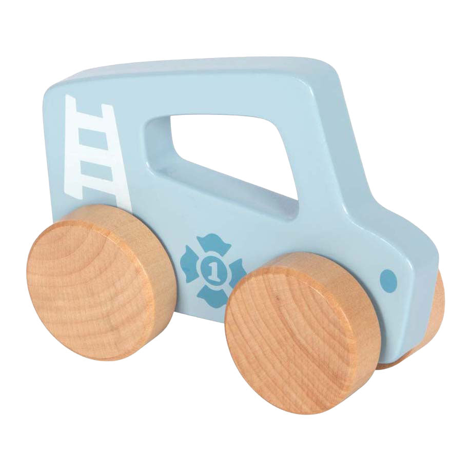 Small foot - macchinina in legno blu