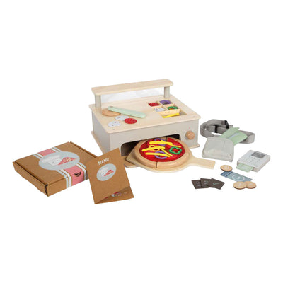 Small foot - Set pizzeria