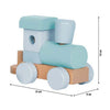 Small foot - Trenino in legno blu