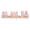 Small foot - Trenino in legno rosa