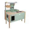 Small foot - tienda y cocina infantil verde fresco
