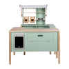 Small foot - tienda y cocina infantil verde fresco
