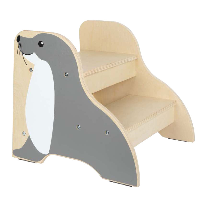 Small foot - taburete para niños con foca, fauna