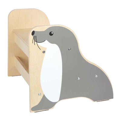 Small foot - sgabello per bambini foca fauna selvatica