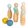 Small foot - Gioco di bowling amici del giardino - 8 pz.