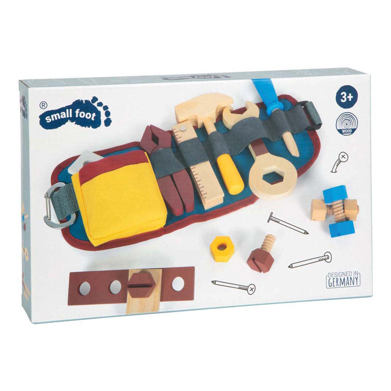 Herramienta de madera con correa Small Foot