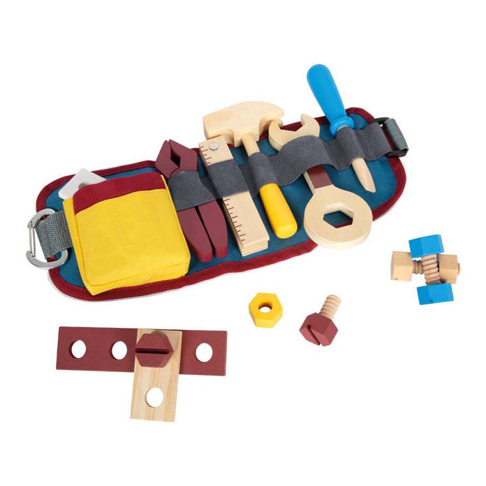 Herramienta de madera con correa Small Foot