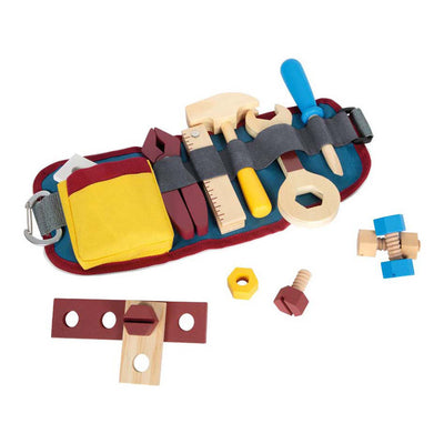 Herramienta de madera con correa Small Foot