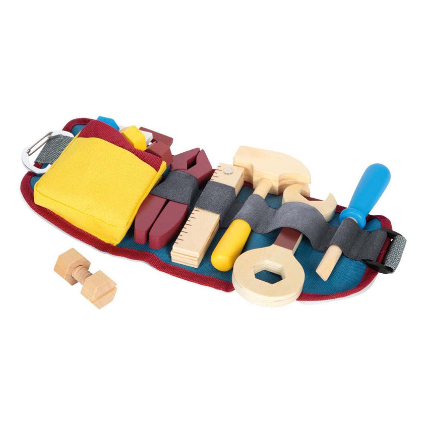 Herramienta de madera con correa Small Foot