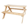Small foot - Tavolo da picnic per bambini in legno