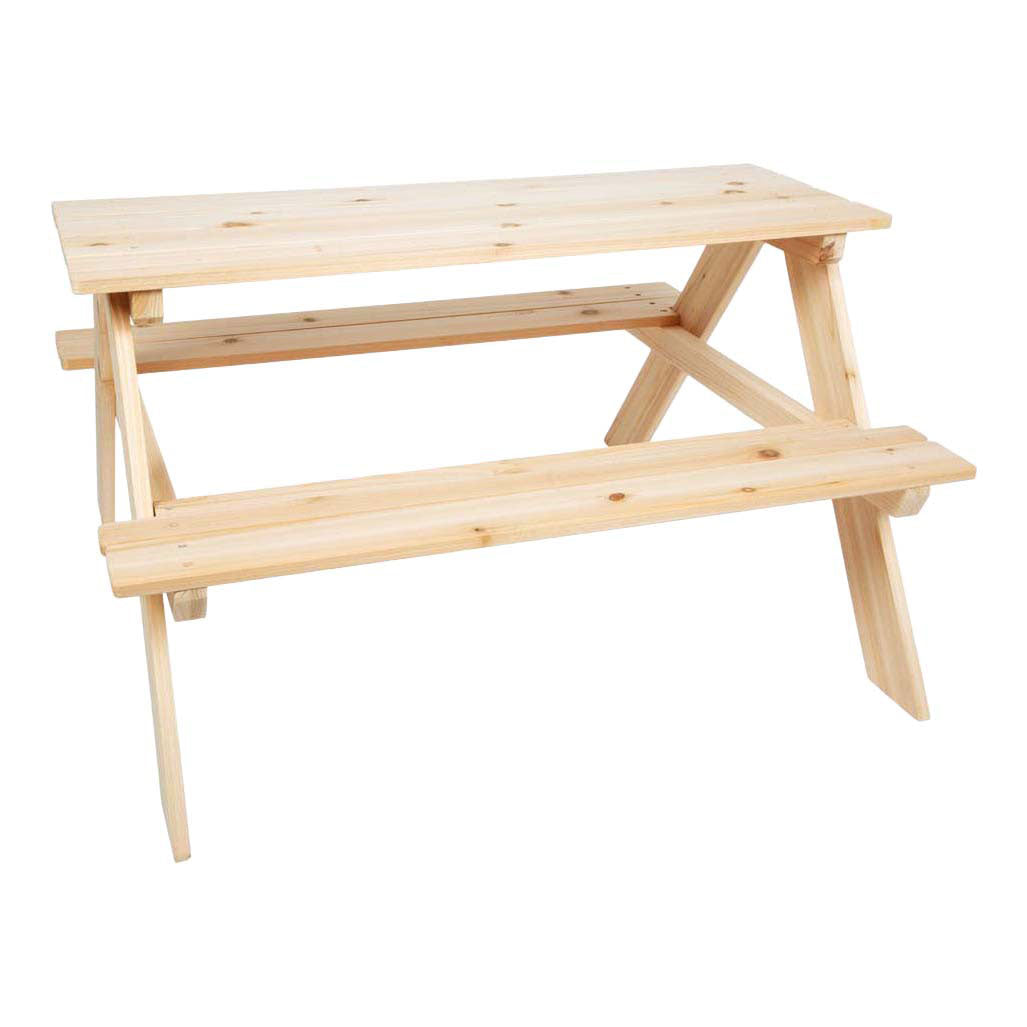 Small foot - Tavolo da picnic per bambini in legno