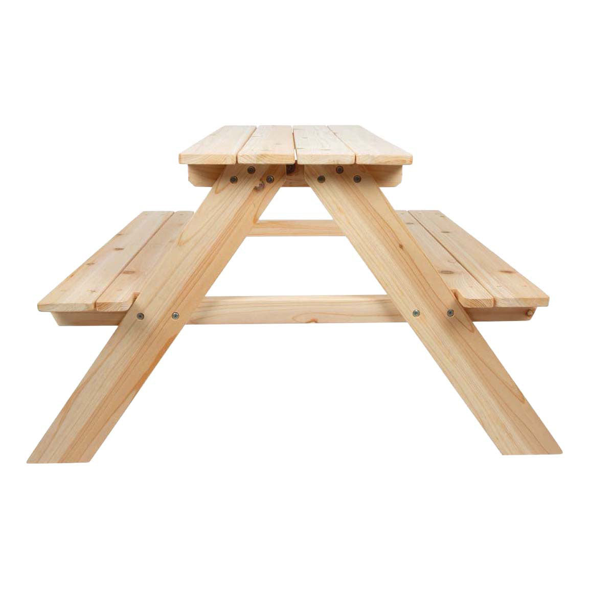 Small foot - Tavolo da picnic per bambini in legno