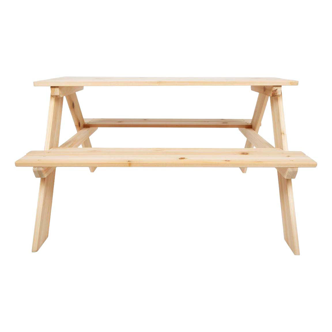 Small foot - Tavolo da picnic per bambini in legno