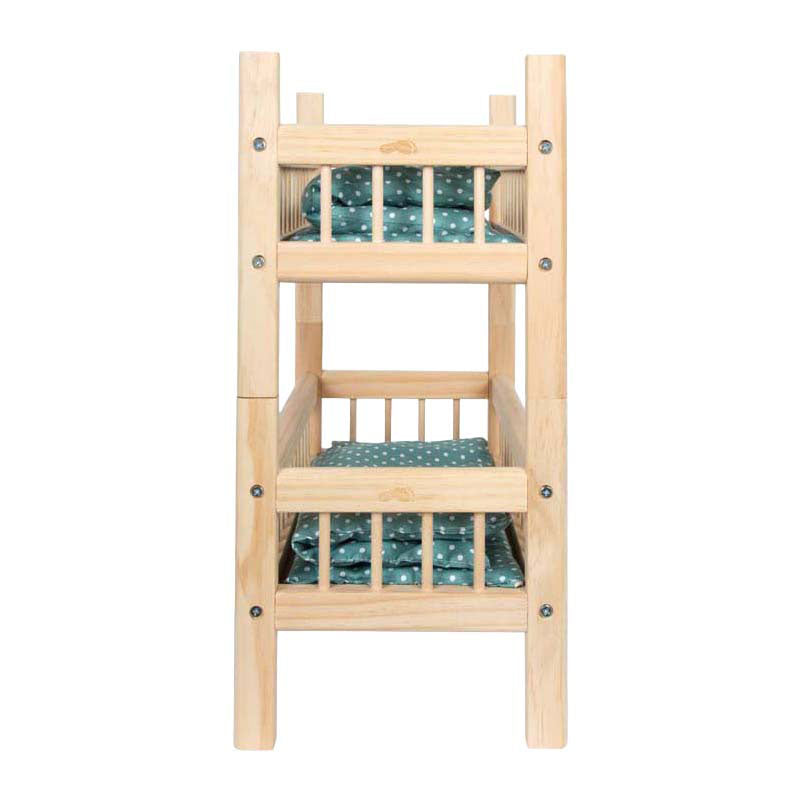 Small foot - Letto a castello per bambole in legno