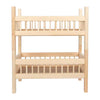 Small foot - Letto a castello per bambole in legno
