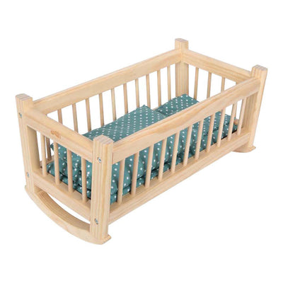Small foot - cuna de madera para muñecas
