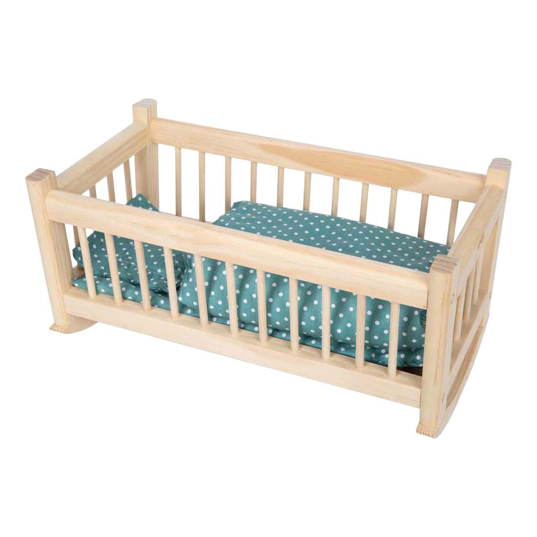Small foot - Culla per bambole in legno