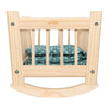 Small foot - Culla per bambole in legno