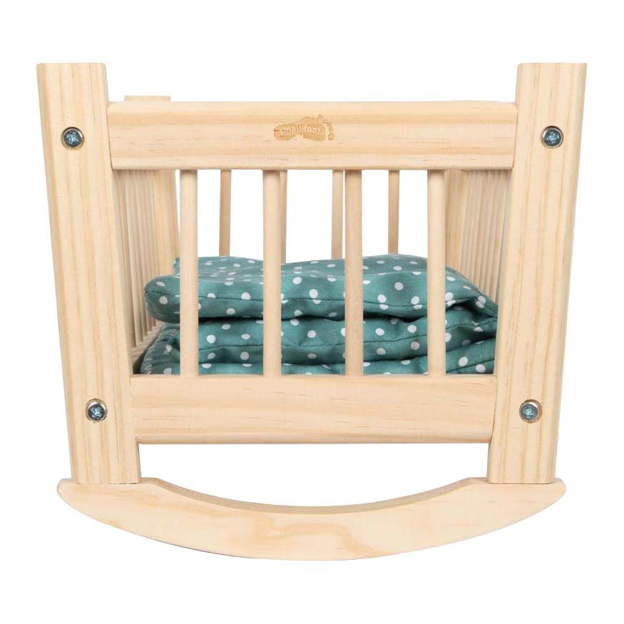 Small foot - Culla per bambole in legno