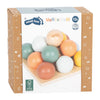Small foot - Gioco di smistamento Montessori in legno con palline