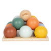 Small foot - Gioco di smistamento Montessori in legno con palline