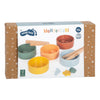 Small foot - Gioco Montessori di smistamento in legno con pinze
