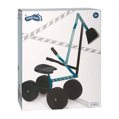 Small foot - excavadora con ruedas azul