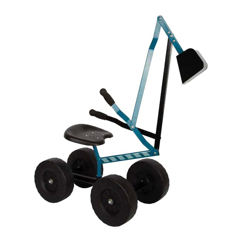 Small foot - escavatore con ruote blu