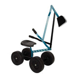 Small foot - graafmachine met wielen blauw - afbeelding 1