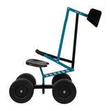 Small foot - graafmachine met wielen blauw - afbeelding 3