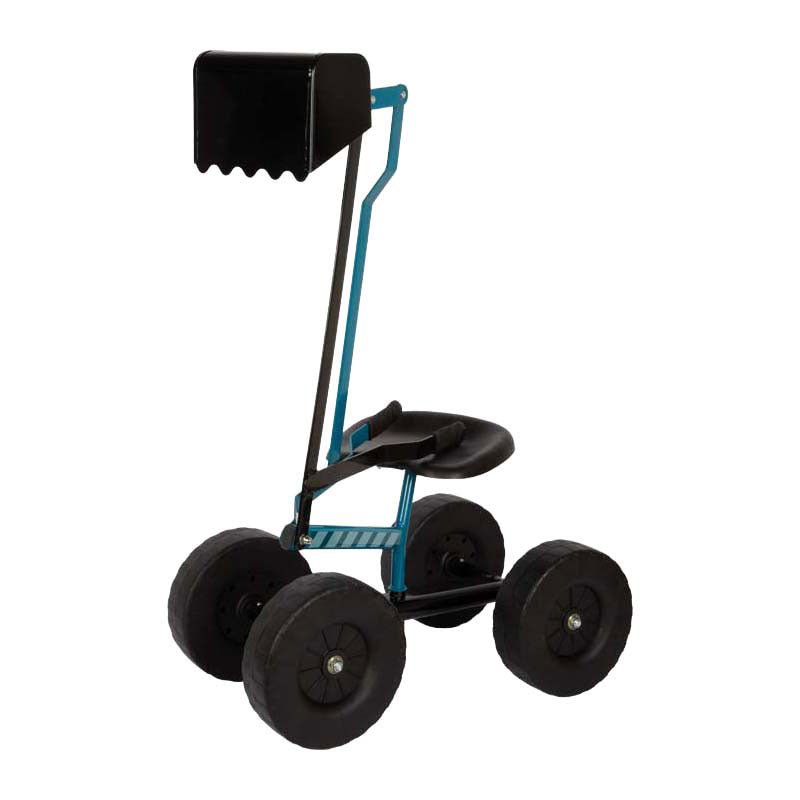 Small foot - escavatore con ruote blu