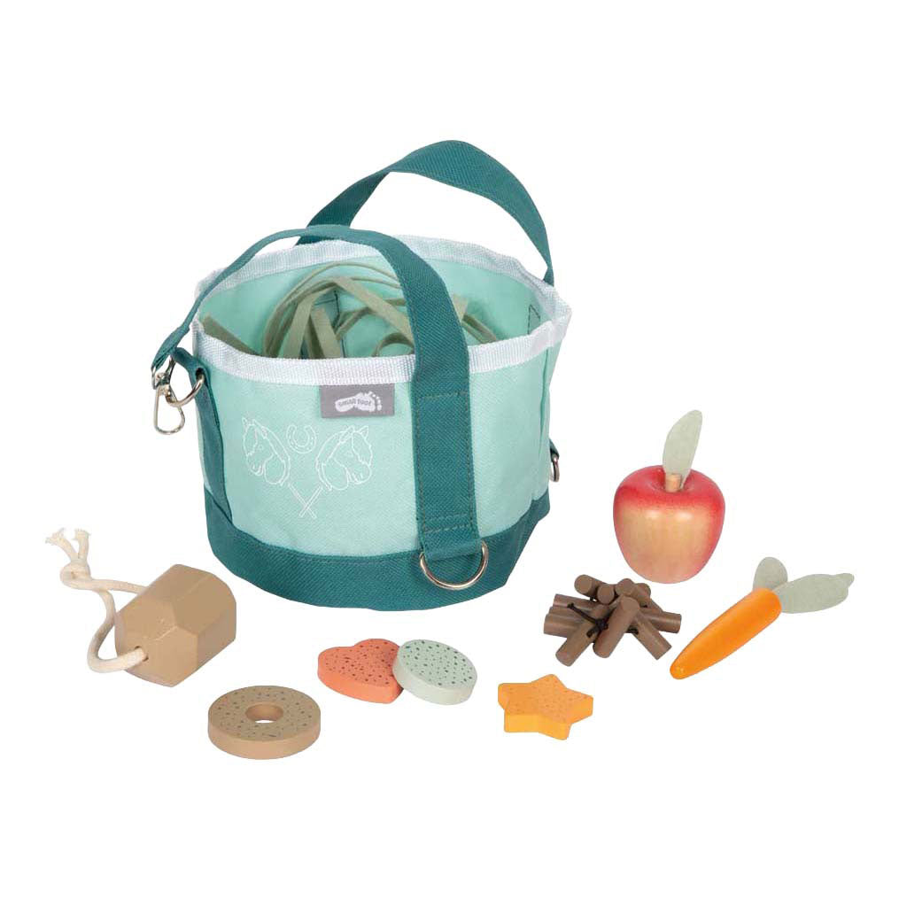 Small foot - paardenvoer set met tas