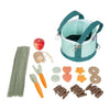 Small foot - paardenvoer set met tas