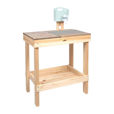 Small foot - houten modderkeuken en speeltafel