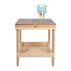 Small foot - mesa de juegos y cocina de barro de madera