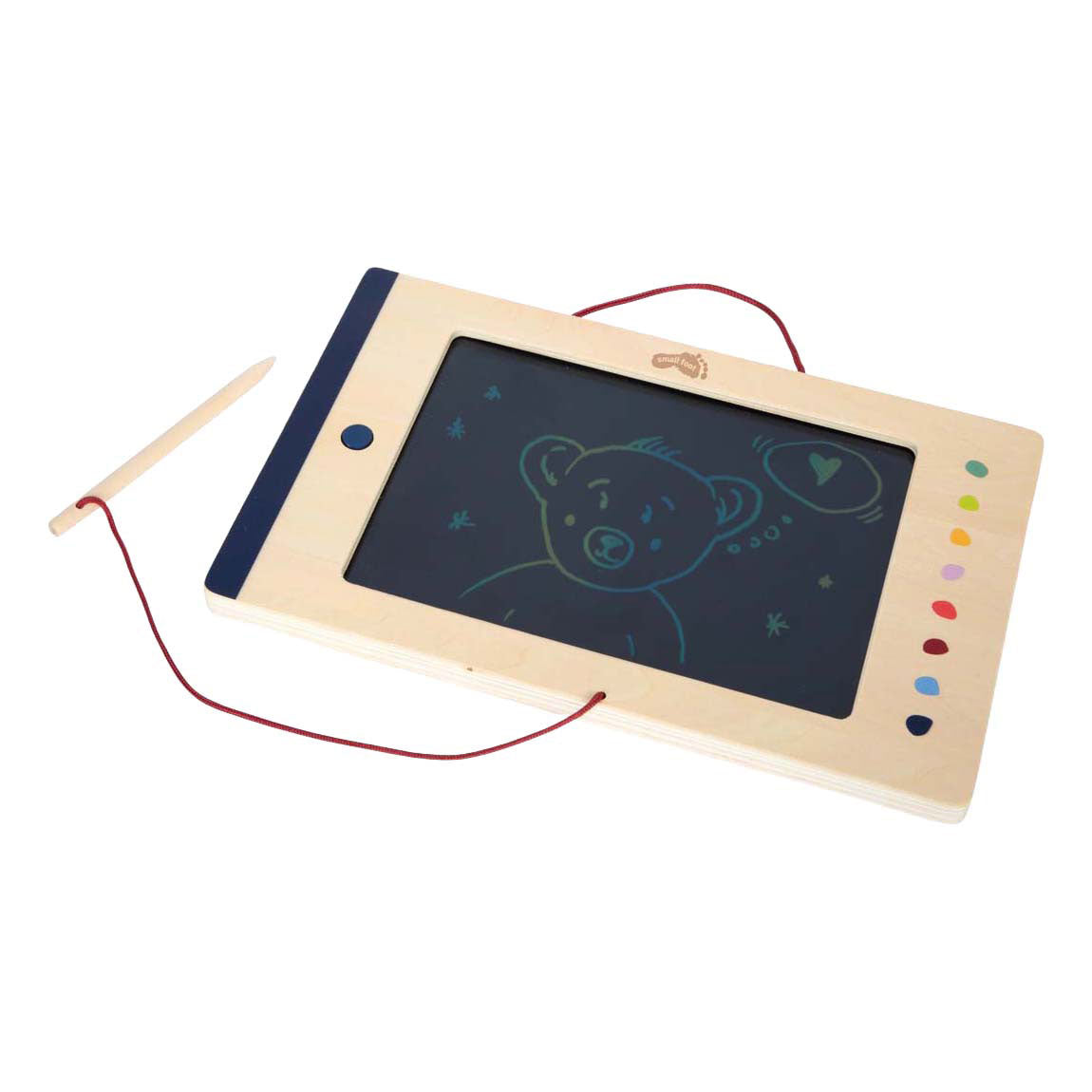 Small foot - Tavolo da scrittura e da disegno LCD per la didattica