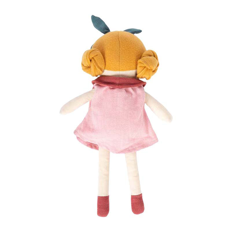 Pie pequeño - muñeca de tela lina