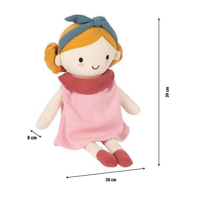 Pie pequeño - muñeca de tela lina