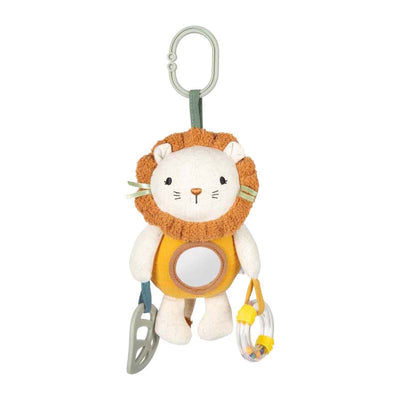 Piccolo piede - figura appesa in tessuto di un piccolo leone