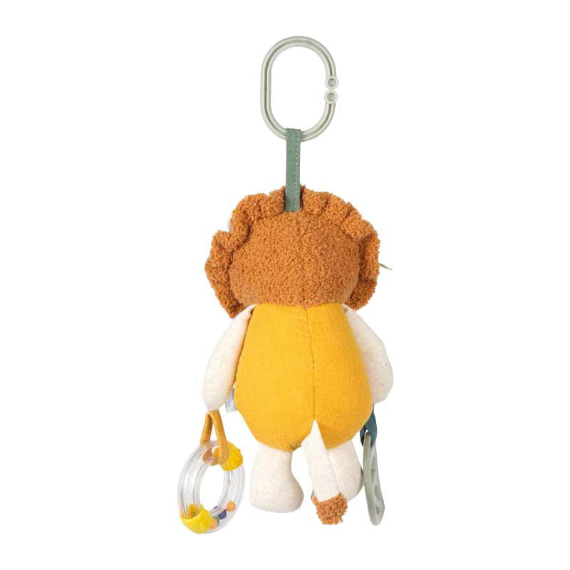 Piccolo piede - figura appesa in tessuto di un piccolo leone